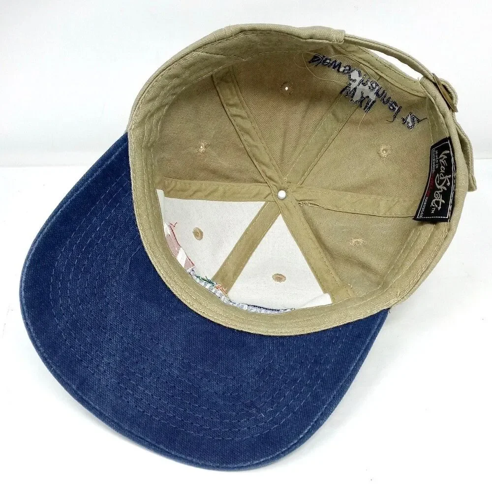 Vintage NBC News Channel 12 WXII Piedmont Triad NC Hat Greensboro Winston-Salem